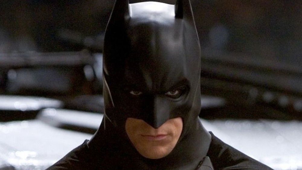 Christian Bale in Batman Begins