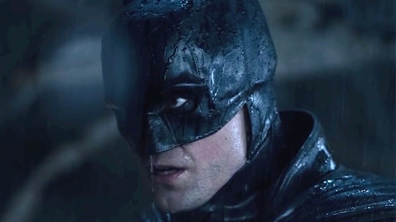 Batman looking shocked