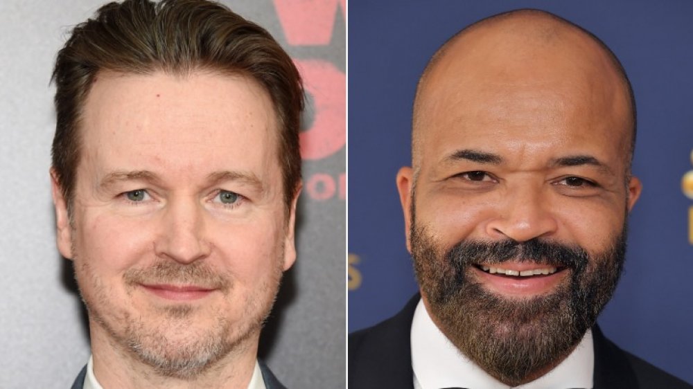 Matt Reeves and Jeffrey Wright