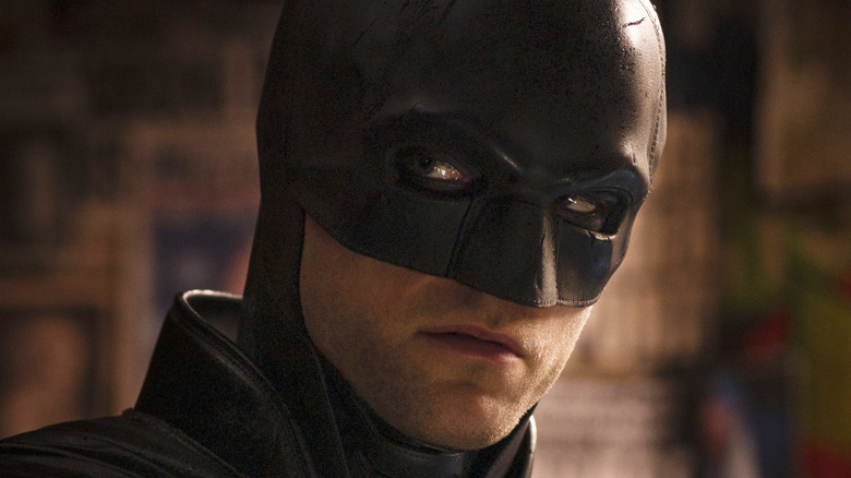 Robert Pattinson in The Batman