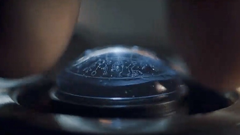Batman contact lenses