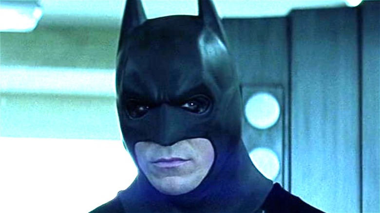 Christian Bale Batman squinting
