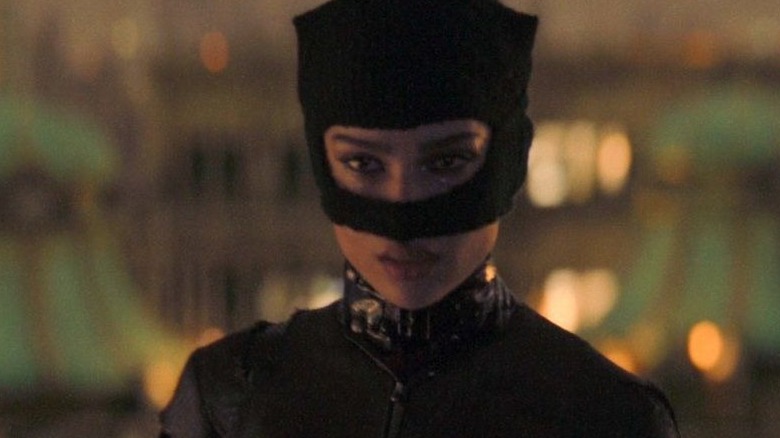 Zoe Kravitz as Catwoman