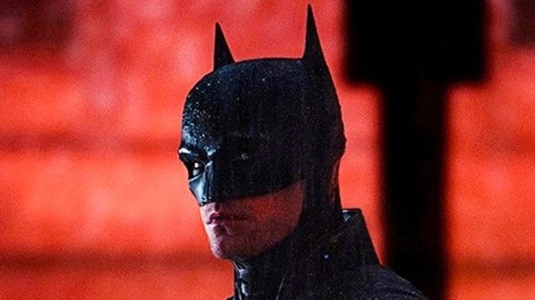 Robert Pattinson in "The Batman"