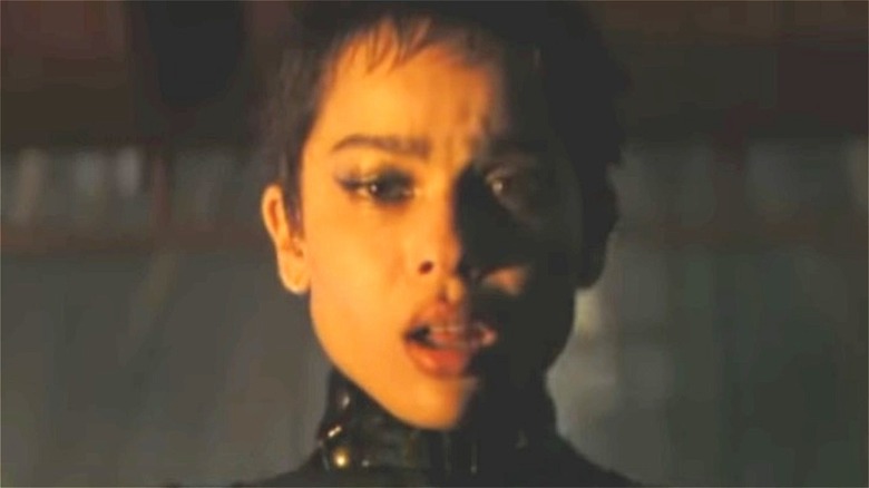 Catwoman concerned