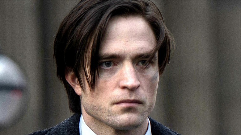 Robert Pattinson as Bruce Wayne