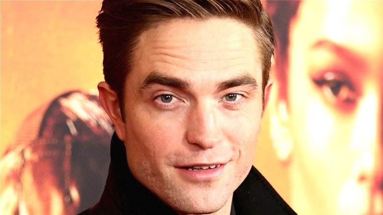 Pattinson attends event 