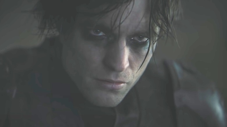 Bruce Wayne frowning