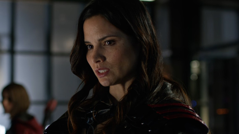 Nyssa al Ghul looking determined