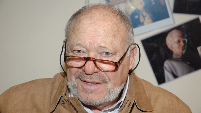 Malachi Throne wearing glasses in 2006