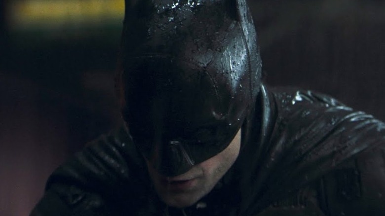 Robert Pattinson in 'The Batman' trailer