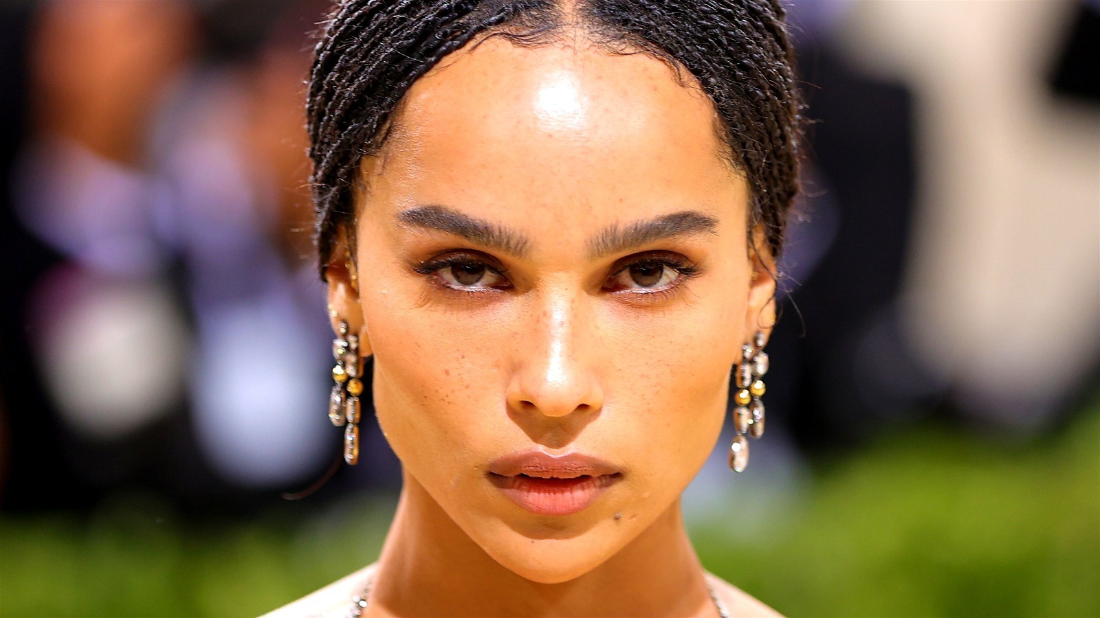 zoe kravitz michelob