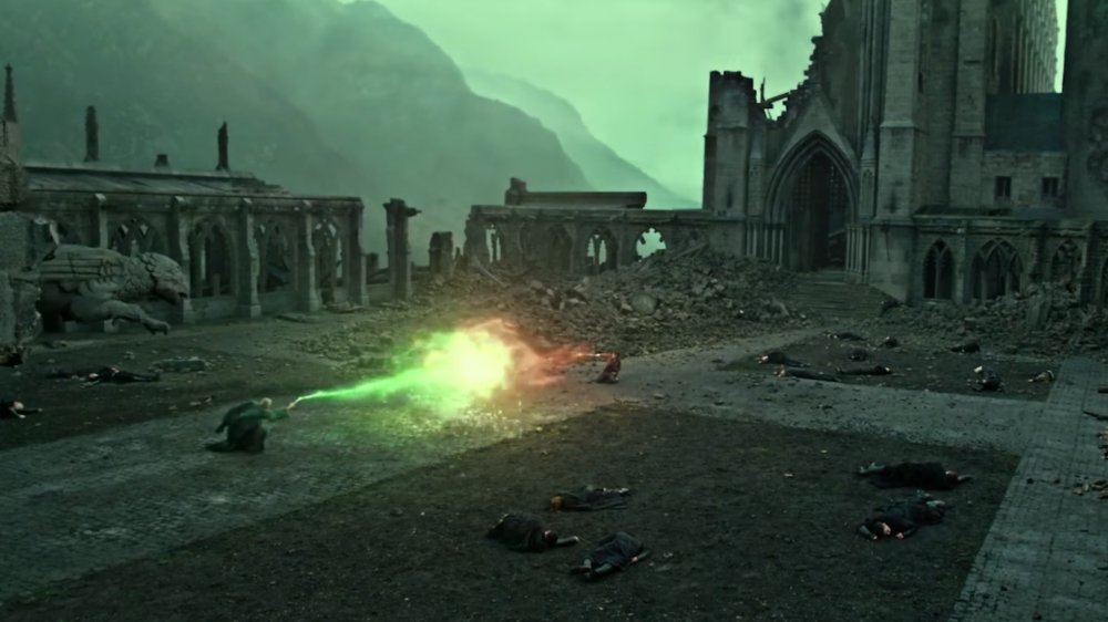 The Battle Of Hogwarts Ending We Never Got To See