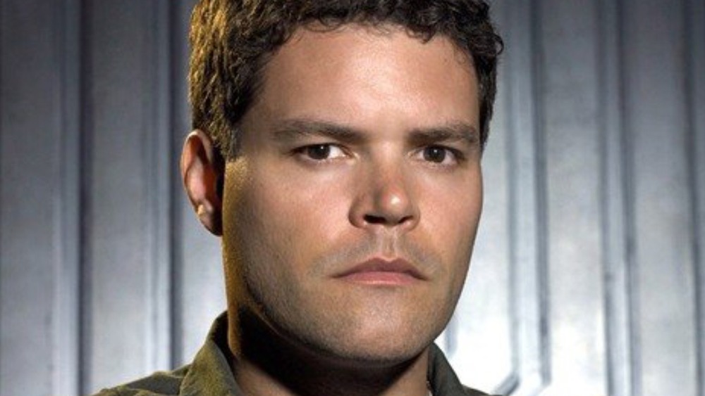 Aaron Douglas as Galen Tyrol on Battlestar Galactica