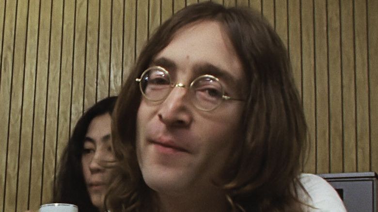 John Lennon in "Get Back"