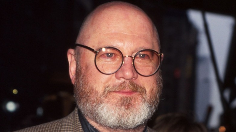 David Ogden Stiers at premiere