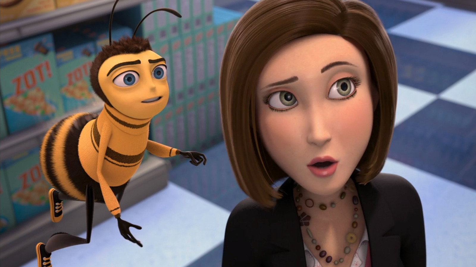 Bee movie vanessa