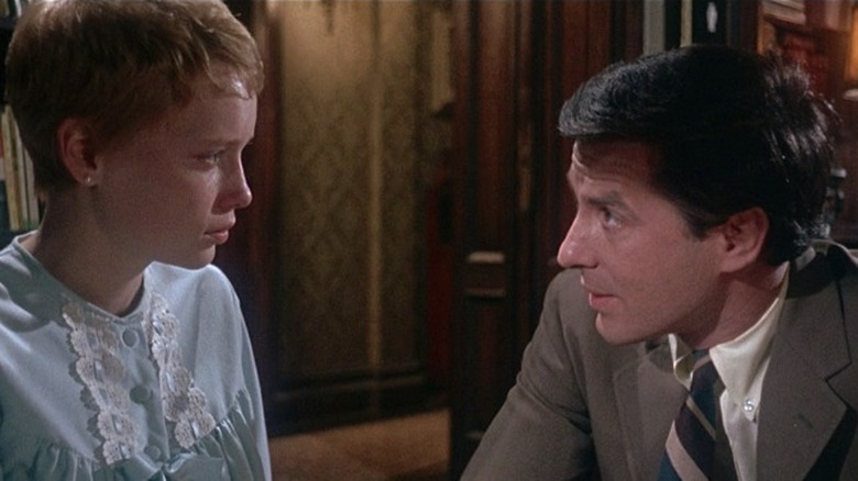 Mia Farrow and John Cassavetes in conversation