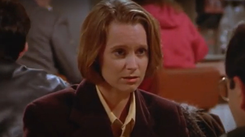 Susan Ross with short hair