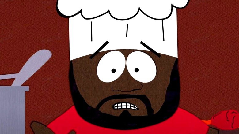 Isaac Hayes II voiced Chef on South Park