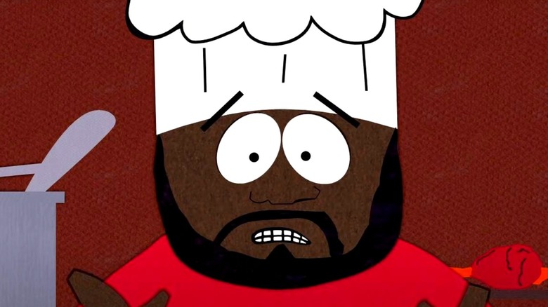 Isaac Hayes II voiced Chef on South Park