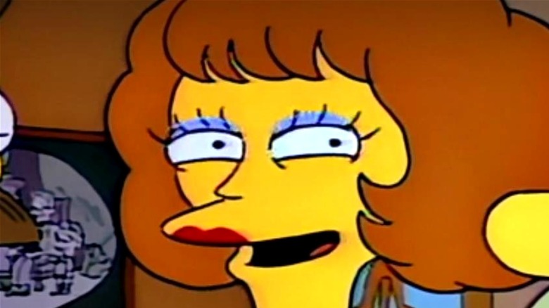 Maude Flanders judging someone