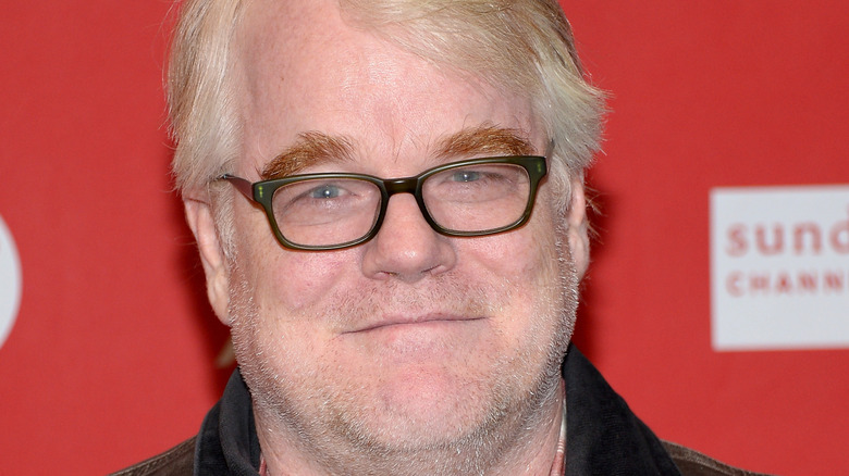 Hoffman at the 2014 Sundance Film Festival