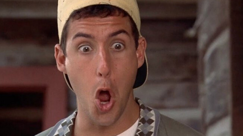 Billy Madison surprised
