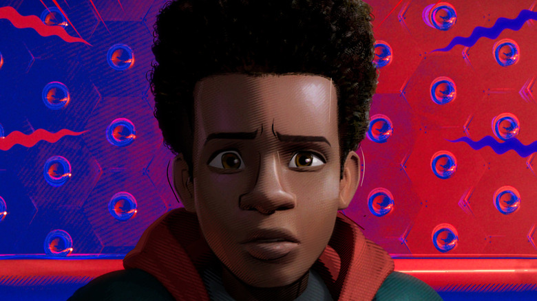 Miles Morales having spider-sense