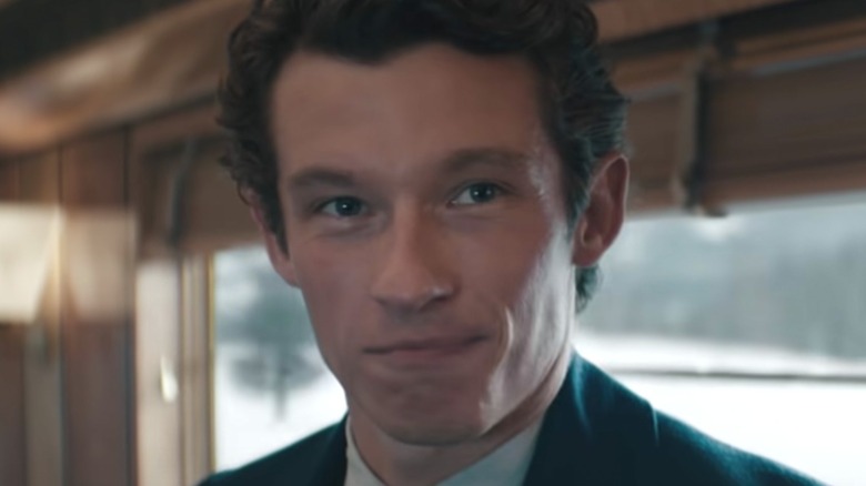 Callum Turner portraying Theseus Scamander