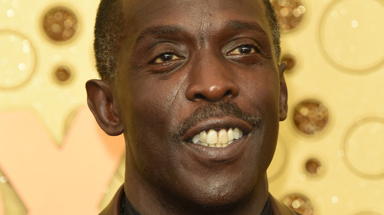 Michael K. Williams smiling