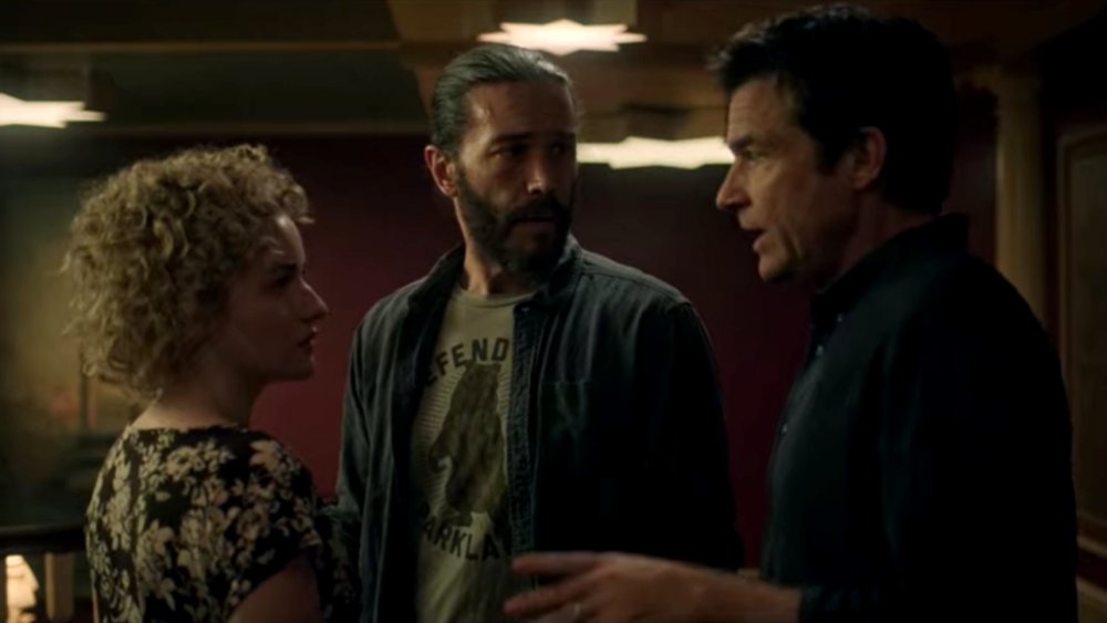 Julia Garner, Tom Pelphrey, and Jason Bateman in 'Ozark'