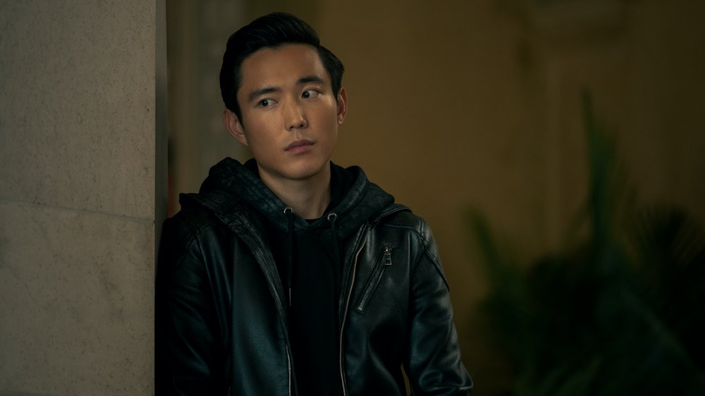 Justin H. Min as Ben Hargreeves on The Umbrella Academy