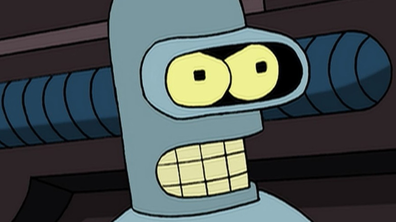 Bender staring
