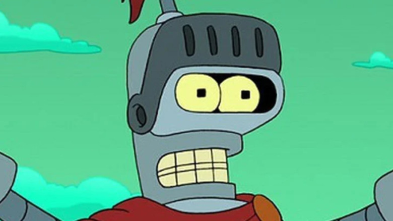 Bender preaching