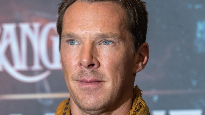 Benedict Cumberbatch looking off-camera