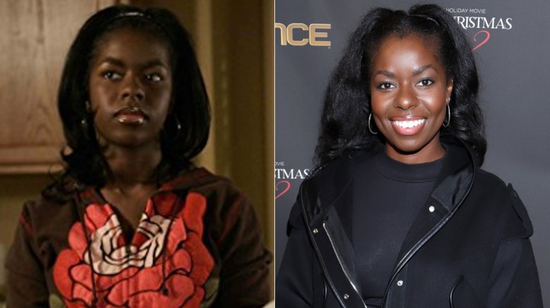 Nessa from The Bernie Mac Show (left); Camille Winbush (right)