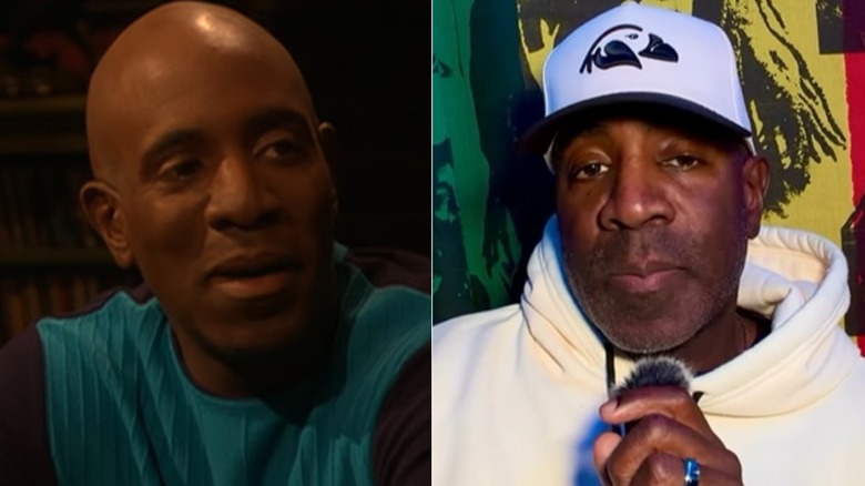 Kelly from The Bernie Mac Show (left); actor Michael Ralph (right)