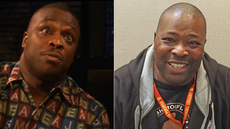 WB from The Bernie Mac Show (left); actor Reginald Ballard (right)