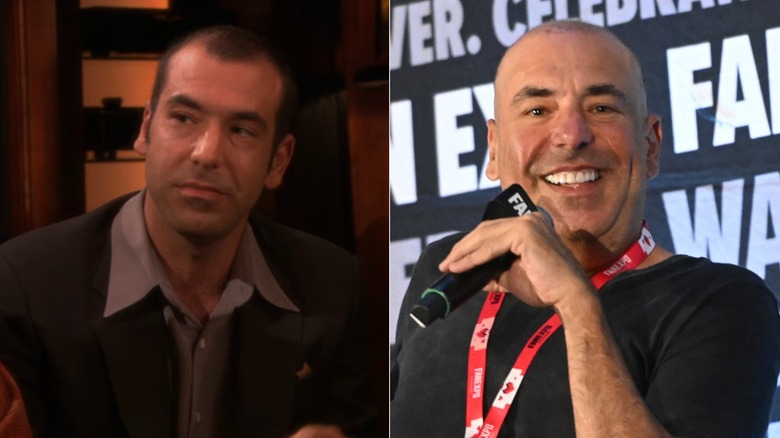 Jerry from The Bernie Mac Show (left); actor Rick Hoffman (right)
