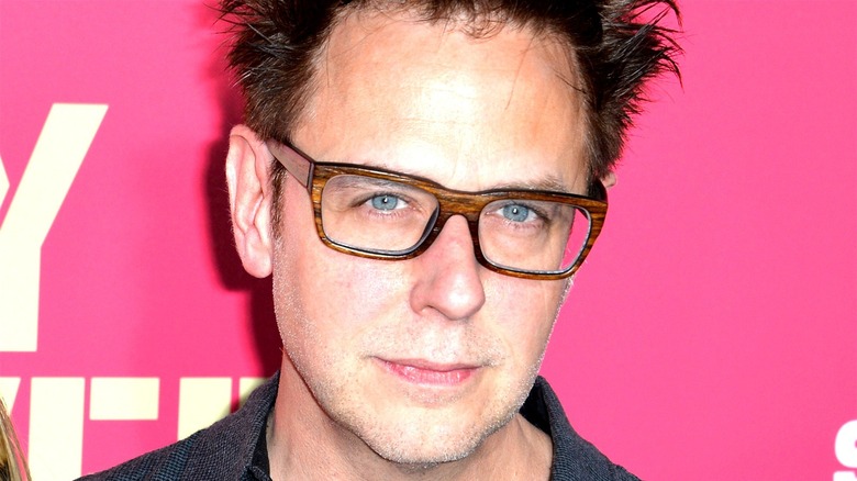 James Gunn red carpet