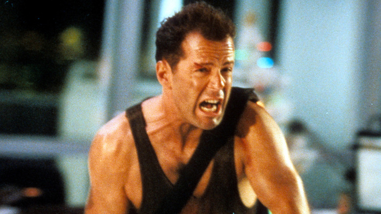 John McClane running