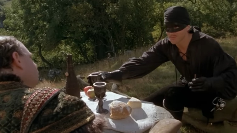 Westley and Buttercup kissing