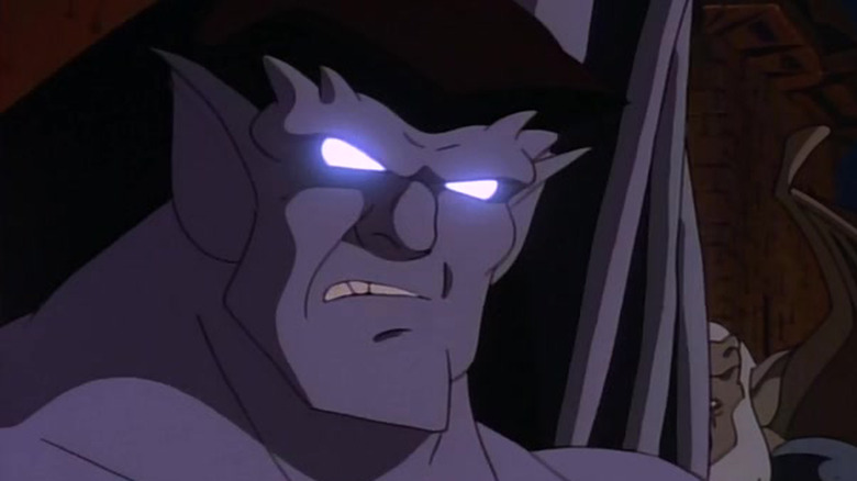 Goliath in Gargoyles