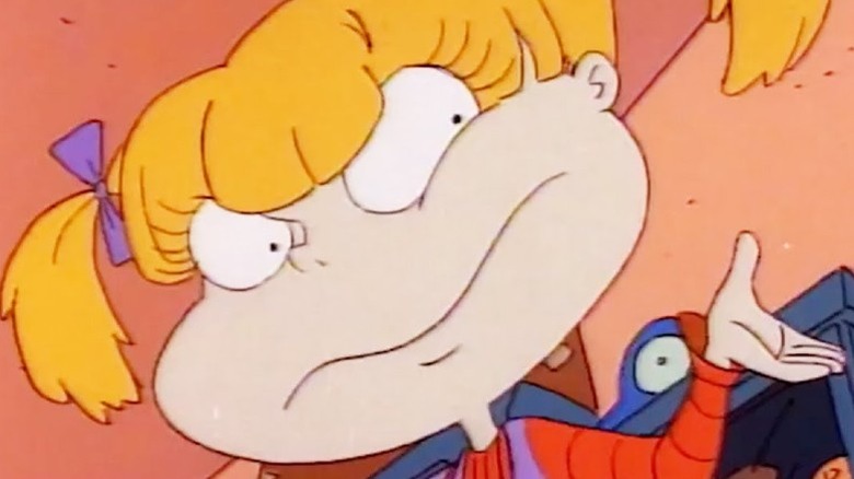 Angelica Pickles of Rugrats