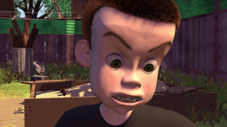 Sid Phillips from Toy Story