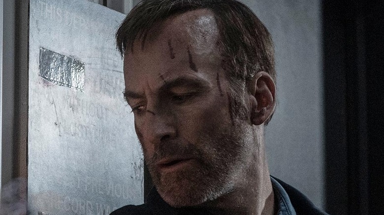 Bob Odenkirk Hutch Mansell bloody face