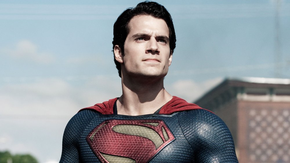 Henry Cavill in Man of Steel