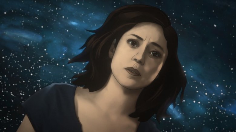 Rosa Salazar as Alma in Undone