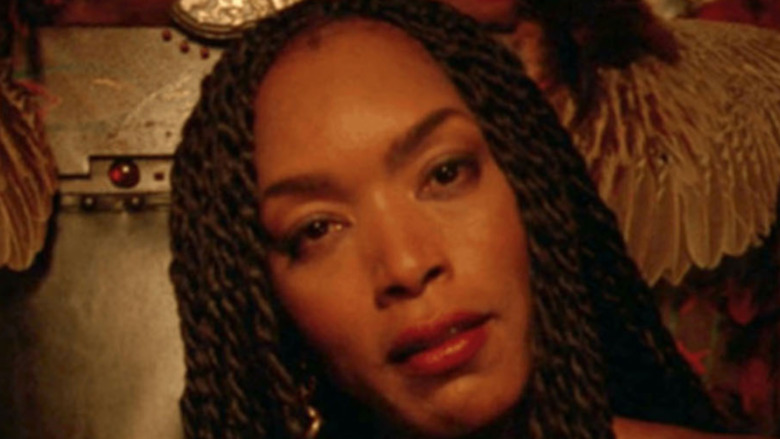 Marie Laveau stares down Cordelia